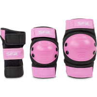 Комплект защиты SFR Ramp Jr black / pink